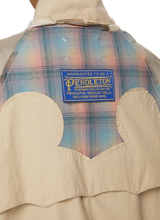  - MAISON MARGIELA - X Pendleton Jacket