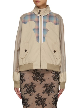Main View - Click To Enlarge - MAISON MARGIELA - X Pendleton Jacket
