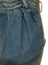  - MAISON MARGIELA - Pleated Washed Denim Midi Skirt
