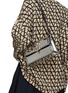 Figure View - Click To Enlarge - VALENTINO GARAVANI - Rockstud Metallic Leather Shoulder Bag