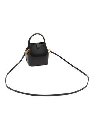 Detail View - Click To Enlarge - VALENTINO GARAVANI - VLogo Leather Mini Bucket Bag