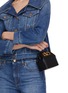 Figure View - Click To Enlarge - VALENTINO GARAVANI - VLogo Leather Mini Bucket Bag