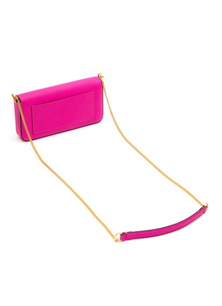 Detail View - Click To Enlarge - VALENTINO GARAVANI - VLogo Grained Leather Pouch