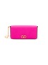 Main View - Click To Enlarge - VALENTINO GARAVANI - VLogo Grained Leather Pouch