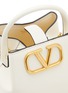 Detail View - Click To Enlarge - VALENTINO GARAVANI - VLogo Leather Mini Bucket Bag