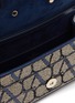 Detail View - Click To Enlarge - VALENTINO GARAVANI - Small Locò Embroidered Shoulder Bag