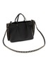 Detail View - Click To Enlarge - VALENTINO GARAVANI - Rockstud Grained Leather Small Tote Bag