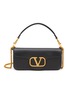 Main View - Click To Enlarge - VALENTINO GARAVANI - Locò Leather Shoulder Bag
