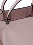 Detail View - Click To Enlarge - VALENTINO GARAVANI - Small Rockstud Grained Leather Tote Bag