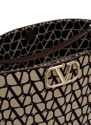 Detail View - Click To Enlarge - VALENTINO GARAVANI - Loco Iconographe Hobo Bag