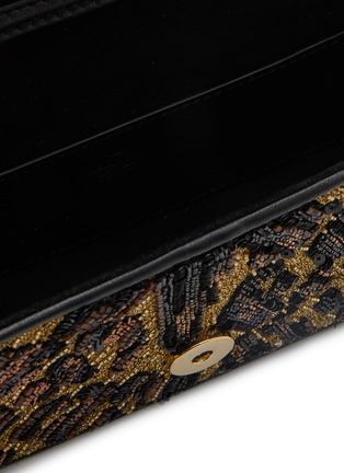 Detail View - Click To Enlarge - VALENTINO GARAVANI - Small Locò Sequined Leopard Print Shoulder Bag