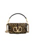 Main View - Click To Enlarge - VALENTINO GARAVANI - Small Locò Sequined Leopard Print Shoulder Bag