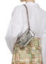 Figure View - Click To Enlarge - VALENTINO GARAVANI - Small Locò Crystal Embellished Shoulder Bag