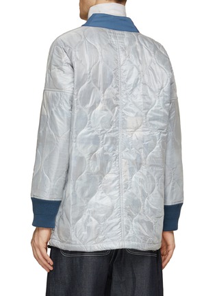 Back View - Click To Enlarge - FDMTL - Haori Quilted Kimono Jacket