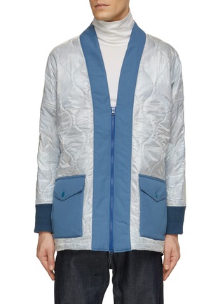 Main View - Click To Enlarge - FDMTL - Haori Quilted Kimono Jacket