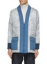 Main View - Click To Enlarge - FDMTL - Haori Quilted Kimono Jacket