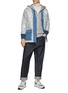 Figure View - Click To Enlarge - FDMTL - Haori Quilted Kimono Jacket