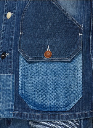  - FDMTL - Coverall 3YR Wash Denim Jacket