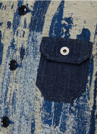  - FDMTL - Jacquard Rinse Jacket