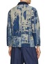 Back View - Click To Enlarge - FDMTL - Jacquard Rinse Jacket