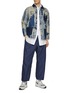 Figure View - Click To Enlarge - FDMTL - Jacquard Rinse Jacket