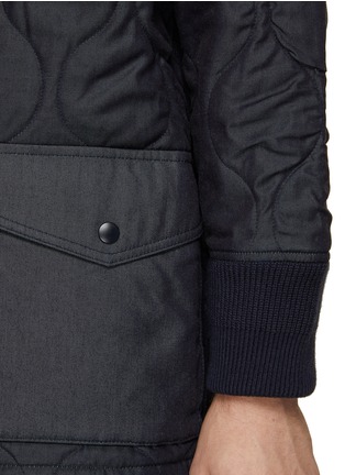  - FDMTL - Quilted Haori Kimono Jacket