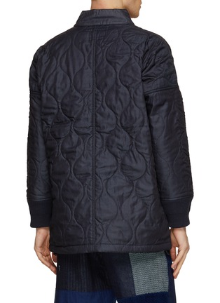 Back View - Click To Enlarge - FDMTL - Quilted Haori Kimono Jacket