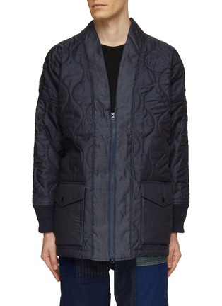Main View - Click To Enlarge - FDMTL - Quilted Haori Kimono Jacket