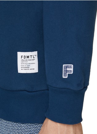  - FDMTL - Logo Embroidery Sweatshirt