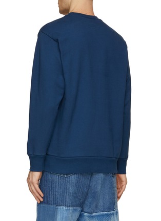 Back View - Click To Enlarge - FDMTL - Logo Embroidery Sweatshirt