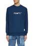 Main View - Click To Enlarge - FDMTL - Logo Embroidery Sweatshirt