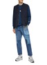 Figure View - Click To Enlarge - FDMTL - Logo Embroidery Sweatshirt