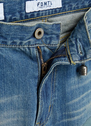  - FDMTL - Patched Slim fit Jeans