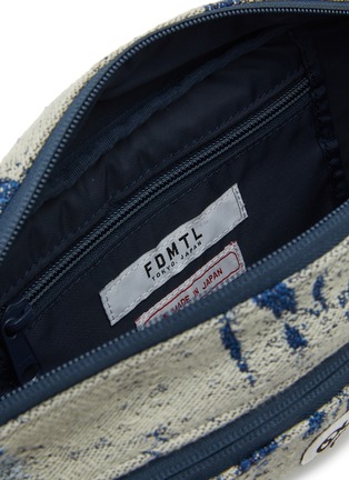 Detail View - Click To Enlarge - FDMTL - X Outdoor Jacquard Waist Bag