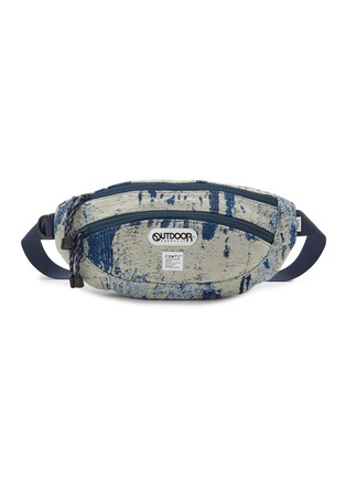 Main View - Click To Enlarge - FDMTL - X Outdoor Jacquard Waist Bag