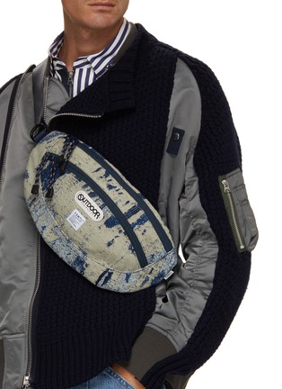Figure View - Click To Enlarge - FDMTL - X Outdoor Jacquard Waist Bag