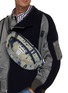 Figure View - Click To Enlarge - FDMTL - X Outdoor Jacquard Waist Bag