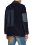 Back View - Click To Enlarge - FDMTL - Patchwork Rinse Haori Kimono Jacket