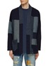 Main View - Click To Enlarge - FDMTL - Patchwork Rinse Haori Kimono Jacket