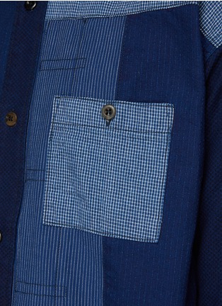  - FDMTL - Patchwork Rinse Shirt
