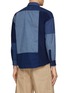 Back View - Click To Enlarge - FDMTL - Patchwork Rinse Shirt
