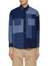 Main View - Click To Enlarge - FDMTL - Patchwork Rinse Shirt