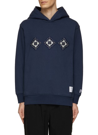 Main View - Click To Enlarge - FDMTL - Cross Patches Hoodie