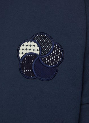  - FDMTL - Chest Patch Oversized Half Sleeve Crewneck T-Shirt