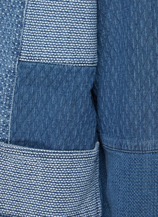  - FDMTL - Haori Denim Patchwork Kimono Jacket
