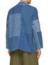 Back View - Click To Enlarge - FDMTL - Haori Denim Patchwork Kimono Jacket