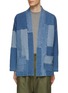 Main View - Click To Enlarge - FDMTL - Haori Denim Patchwork Kimono Jacket