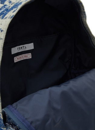 Detail View - Click To Enlarge - FDMTL - FDMTL X Outdoor Jacquard Backpack