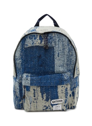 Main View - Click To Enlarge - FDMTL - FDMTL X Outdoor Jacquard Backpack