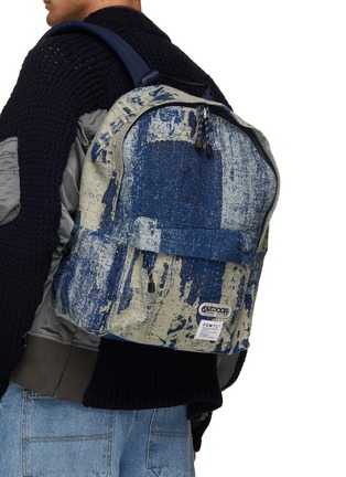Figure View - Click To Enlarge - FDMTL - FDMTL X Outdoor Jacquard Backpack